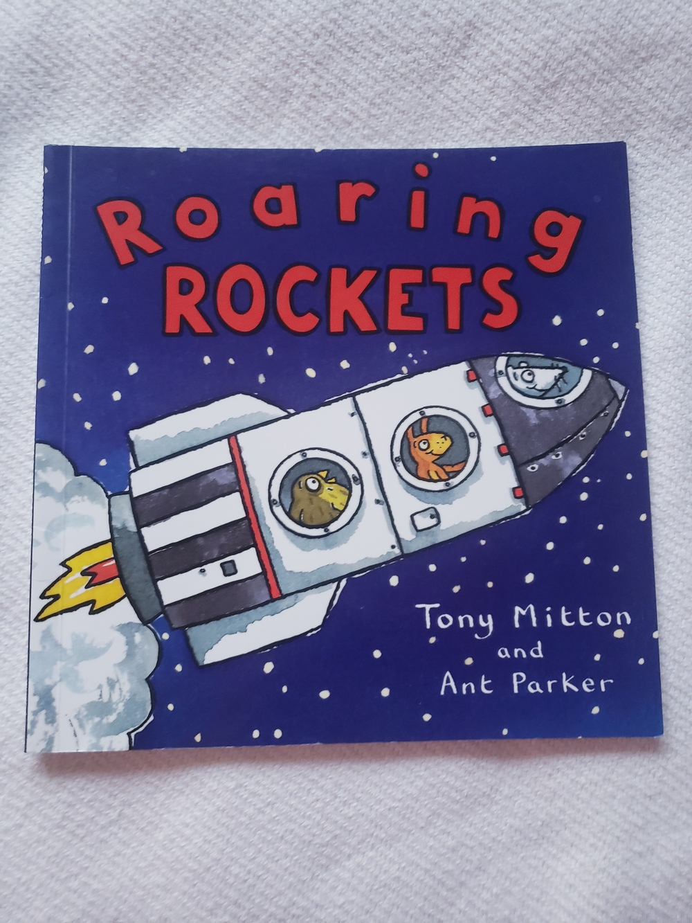 Roaring Rockets Children's Story Book